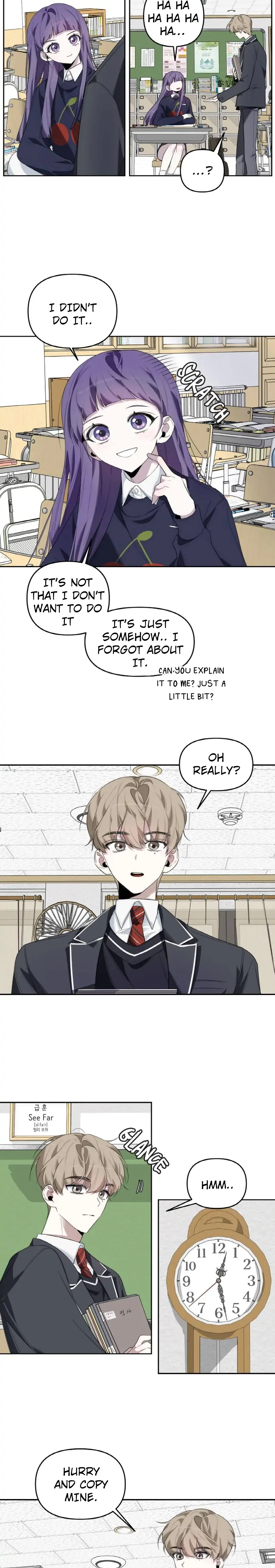 Senior Is Bad! Chapter 4 - HolyManga.Net