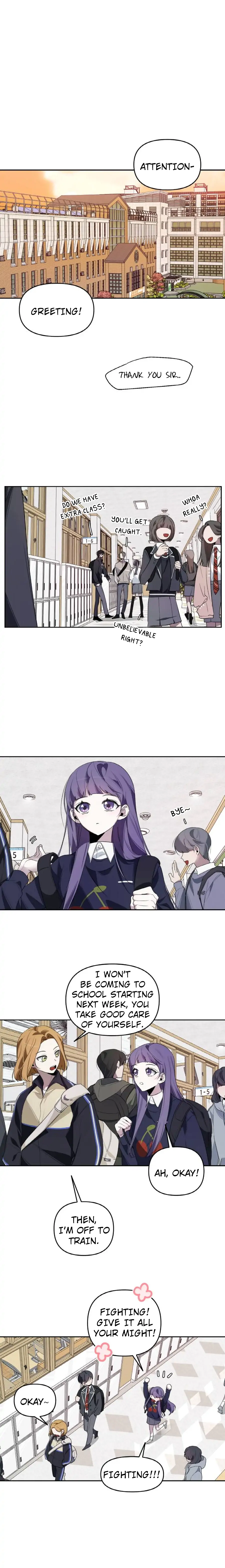 Senior Is Bad! Chapter 4 - HolyManga.Net