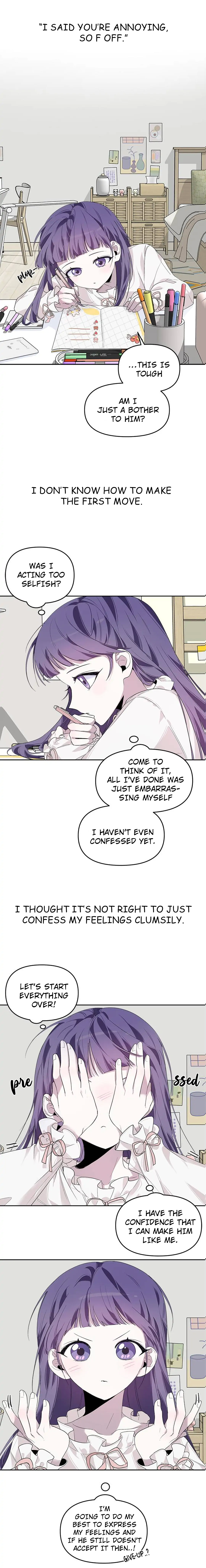 Senior Is Bad! Chapter 5 - HolyManga.Net