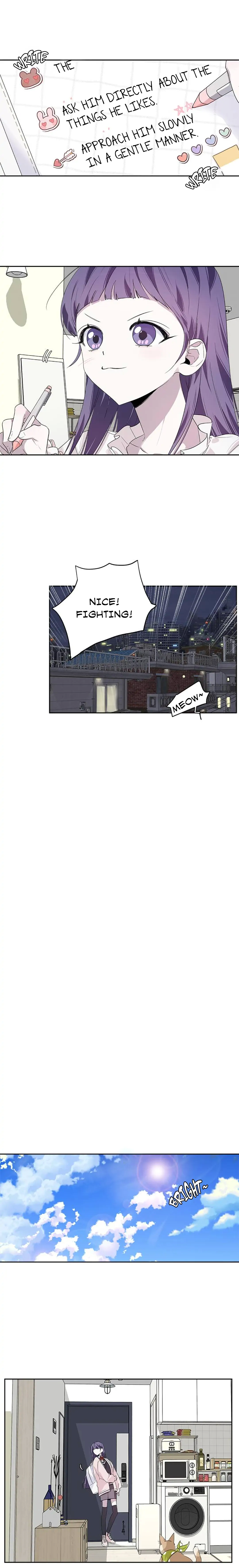 Senior Is Bad! Chapter 5 - HolyManga.Net