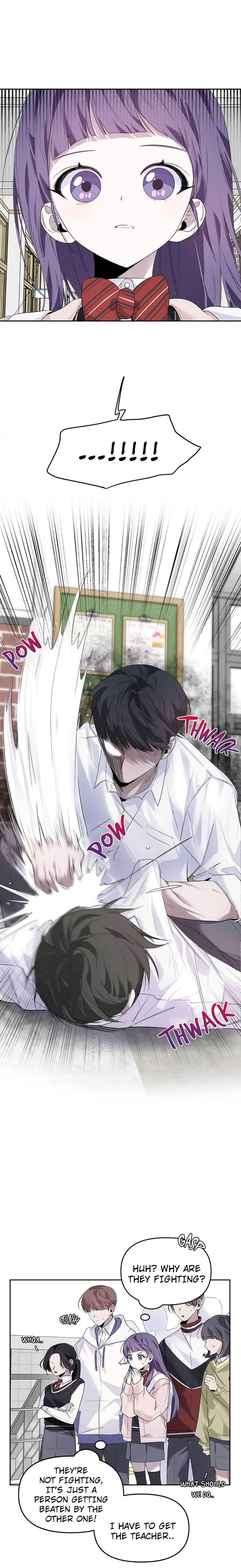 Senior Is Bad! Chapter 5 - HolyManga.Net