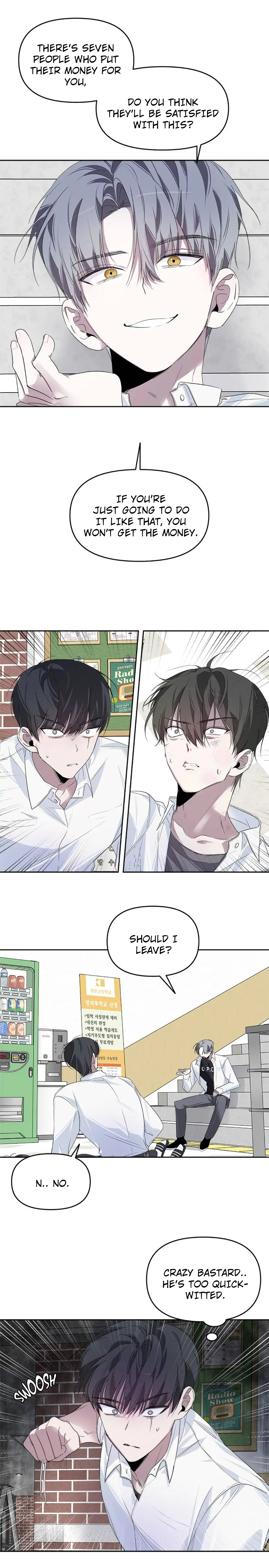 Senior Is Bad! Chapter 5 - HolyManga.Net