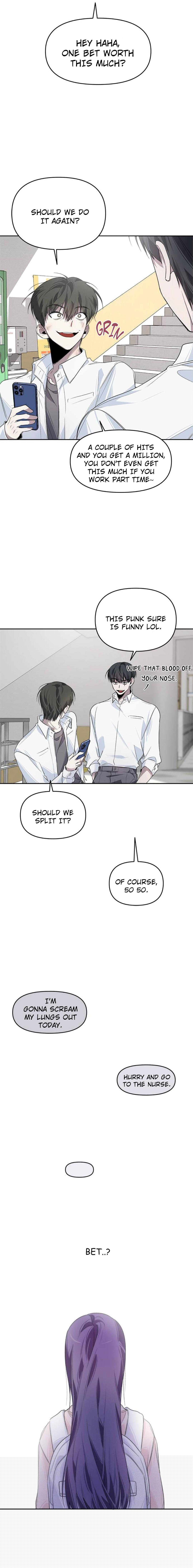 Senior Is Bad! Chapter 6 - HolyManga.Net
