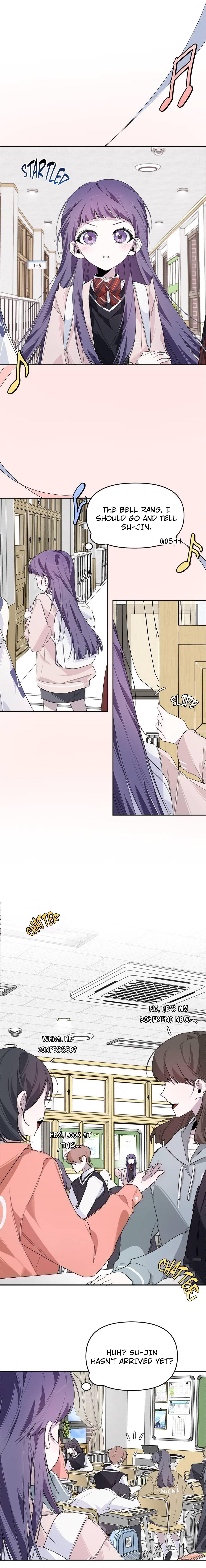 Senior Is Bad! Chapter 6 - HolyManga.Net