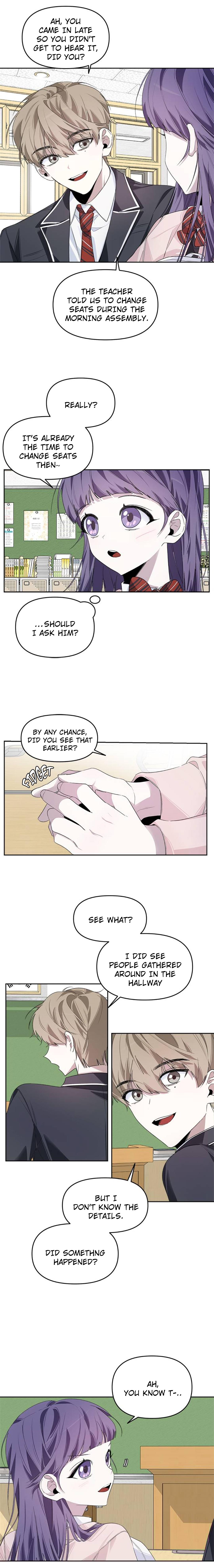 Senior Is Bad! Chapter 6 - HolyManga.Net