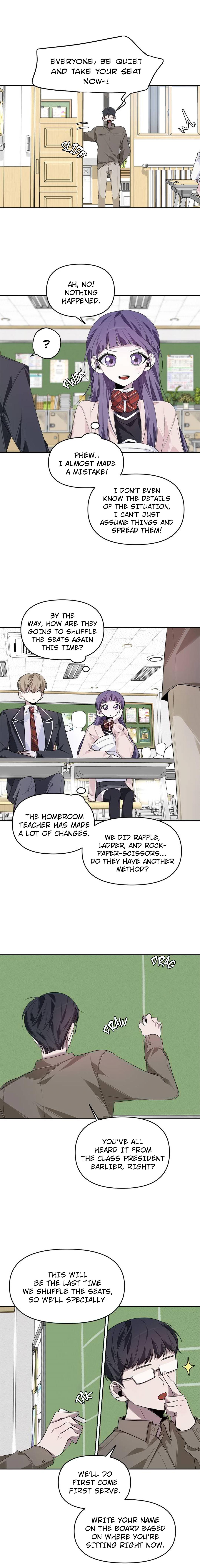 Senior Is Bad! Chapter 6 - HolyManga.Net