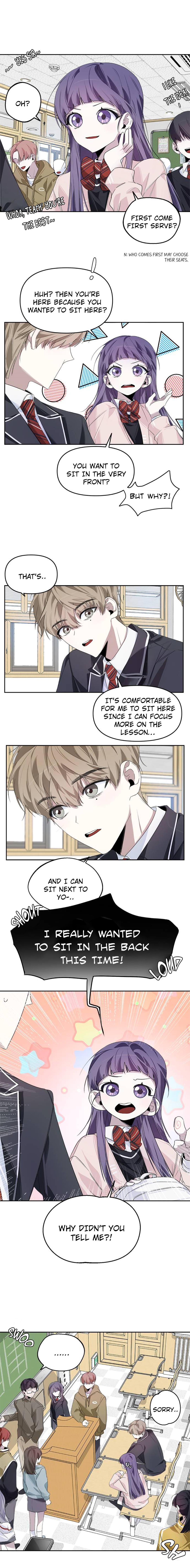 Senior Is Bad! Chapter 6 - HolyManga.Net