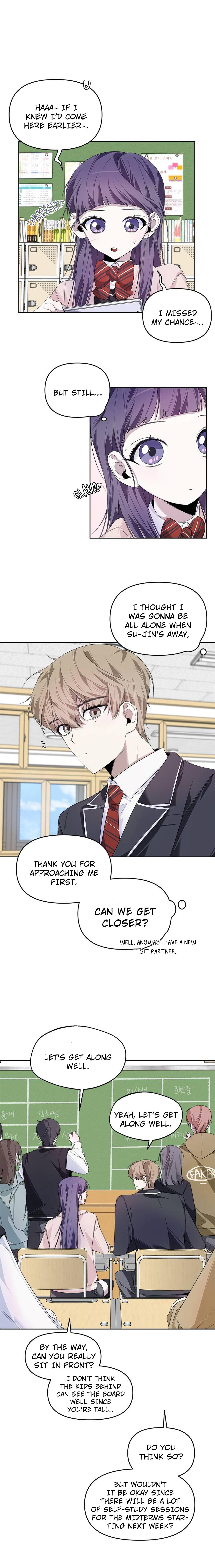 Senior Is Bad! Chapter 6 - HolyManga.Net