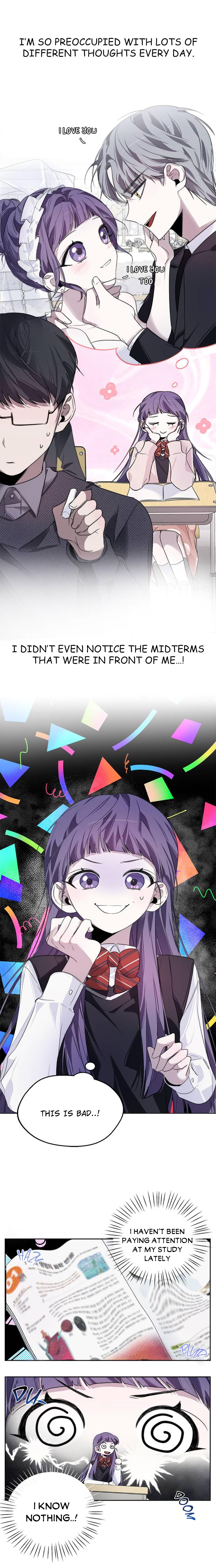 Senior Is Bad! Chapter 6 - HolyManga.Net