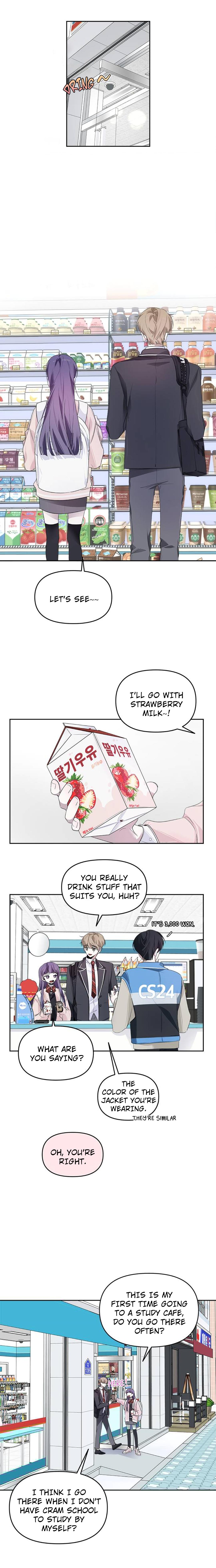 Senior Is Bad! Chapter 6 - HolyManga.Net