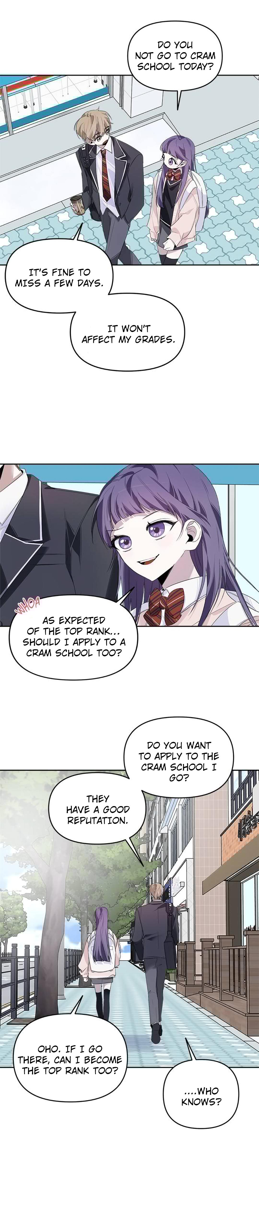Senior Is Bad! Chapter 6 - HolyManga.Net