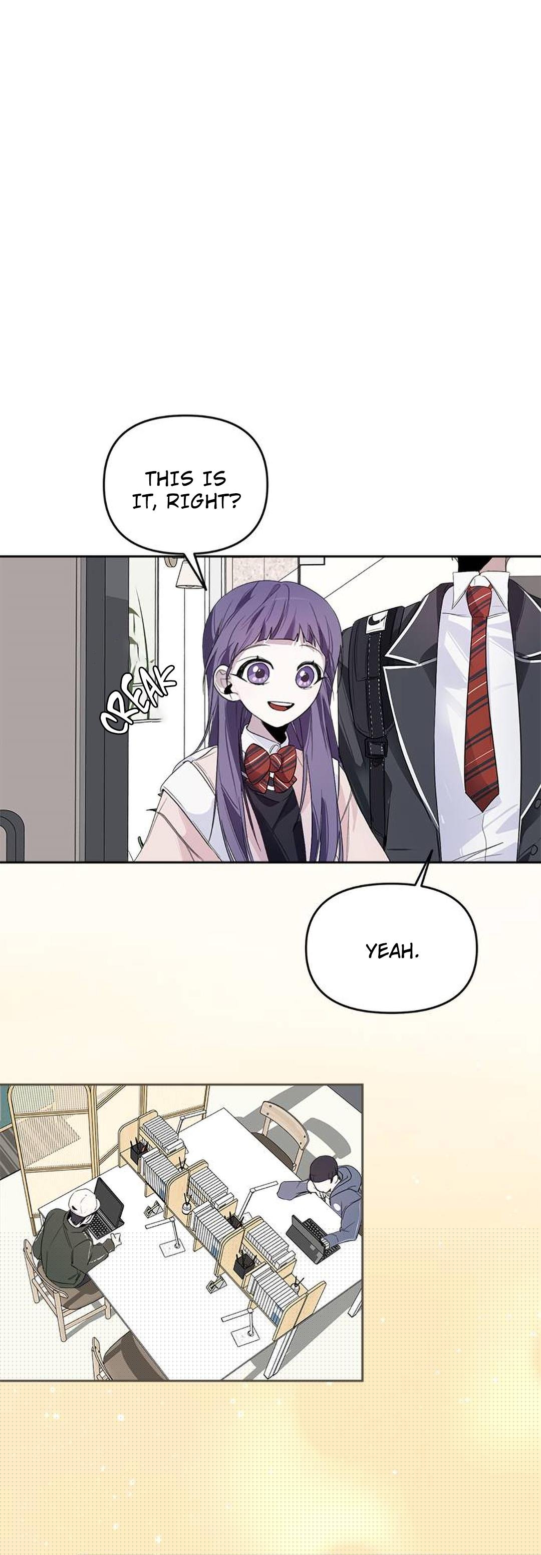 Senior Is Bad! Chapter 6 - HolyManga.Net
