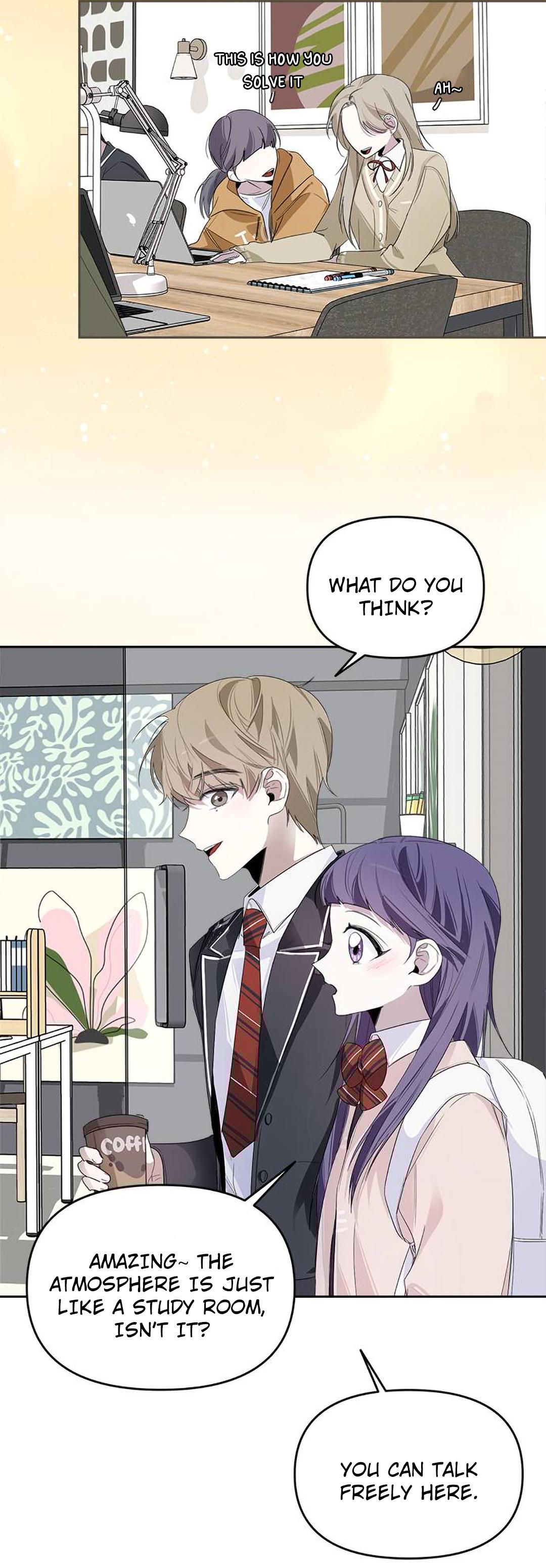 Senior Is Bad! Chapter 6 - HolyManga.Net