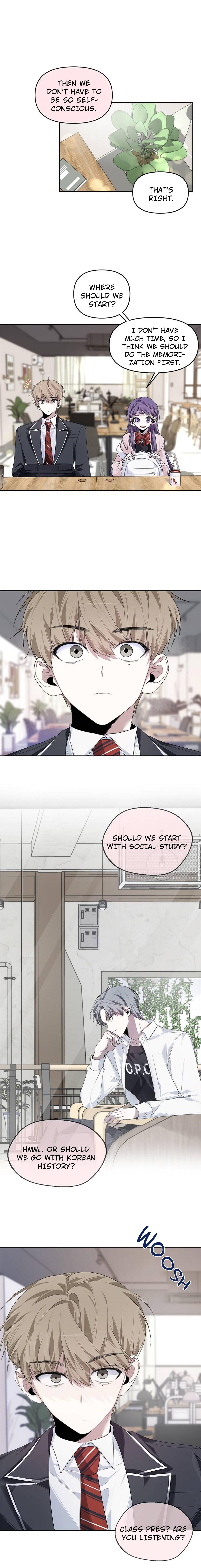 Senior Is Bad! Chapter 6 - HolyManga.Net