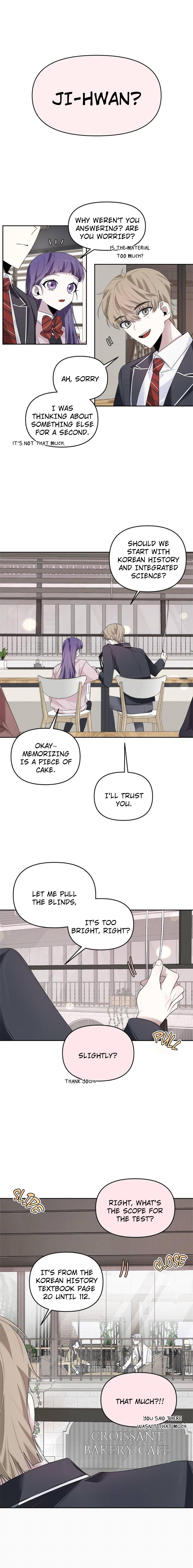 Senior Is Bad! Chapter 6 - HolyManga.Net