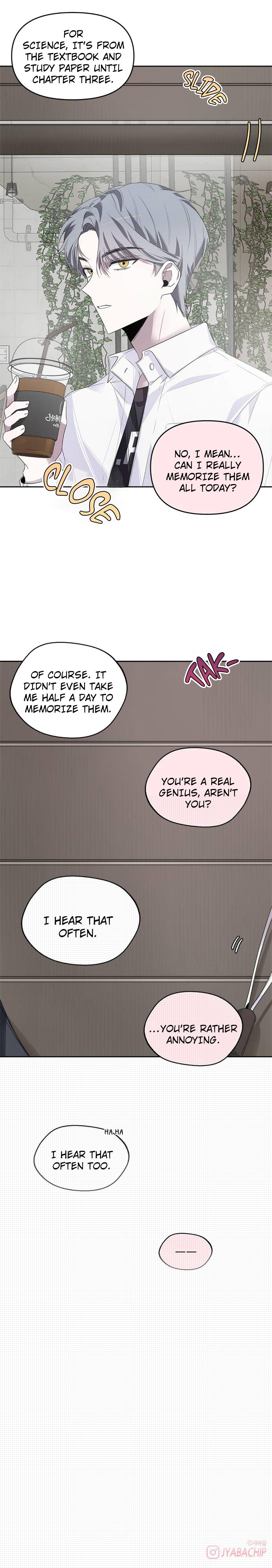Senior Is Bad! Chapter 6 - HolyManga.Net