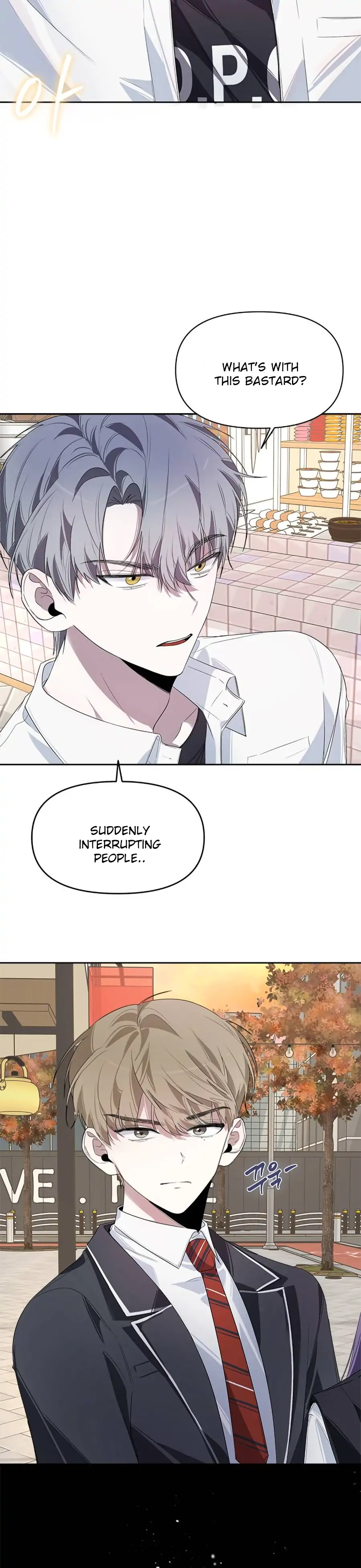 Senior Is Bad! Chapter 8 - HolyManga.Net