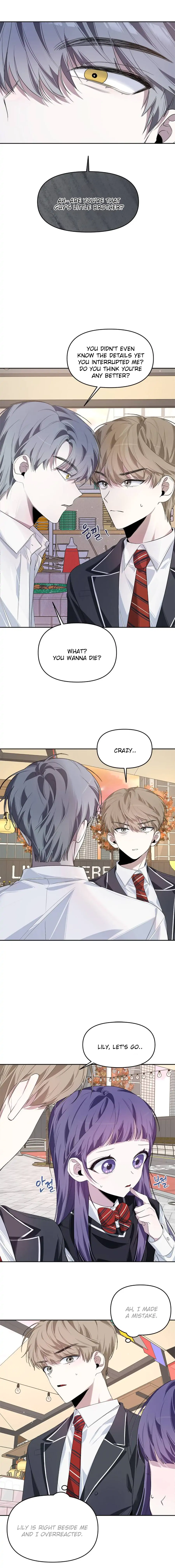 Senior Is Bad! Chapter 8 - HolyManga.Net