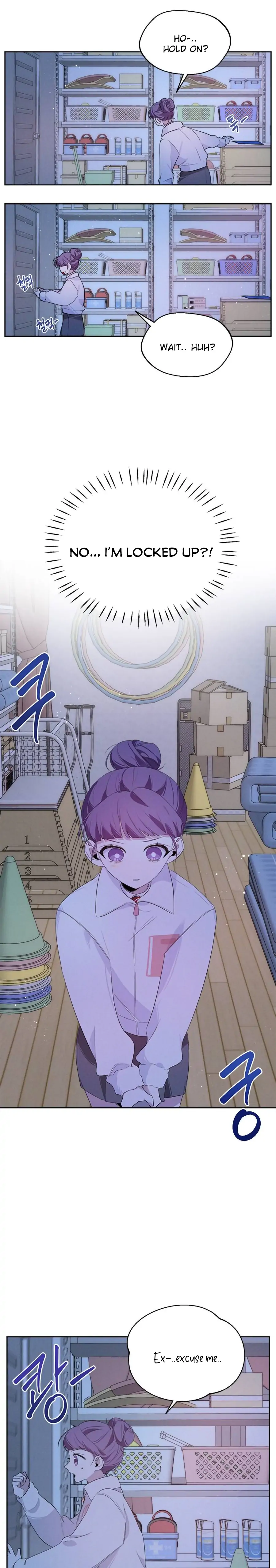 Senior Is Bad! Chapter 8 - HolyManga.Net