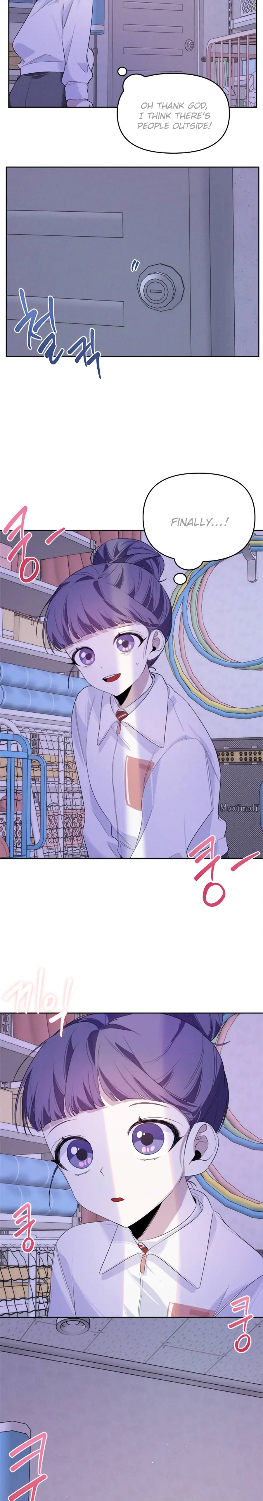 Senior Is Bad! Chapter 8 - HolyManga.Net