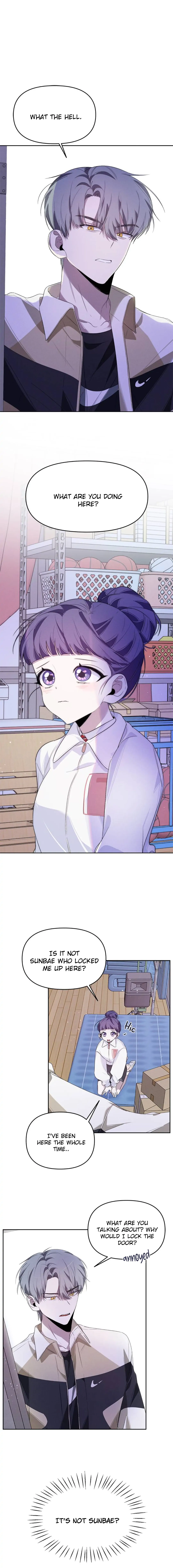 Senior Is Bad! Chapter 9 - HolyManga.Net