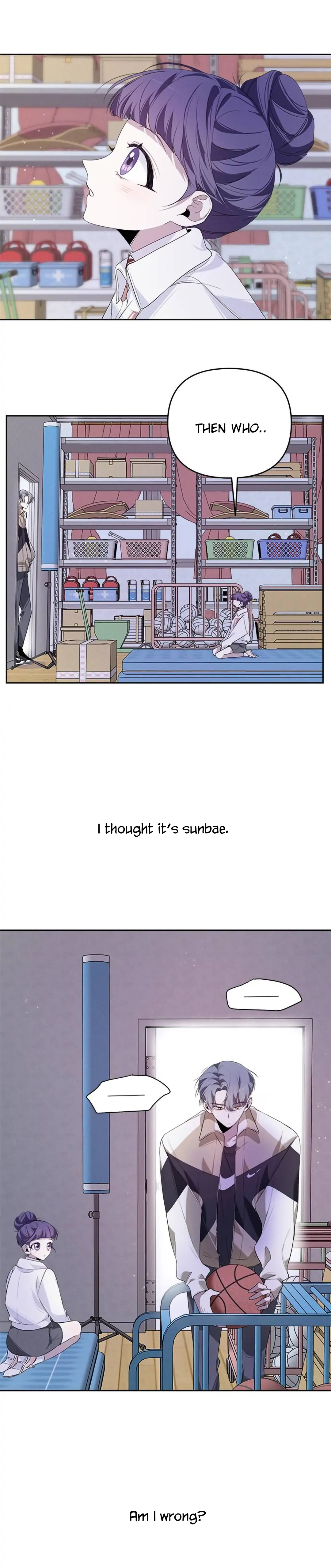 Senior Is Bad! Chapter 9 - HolyManga.Net