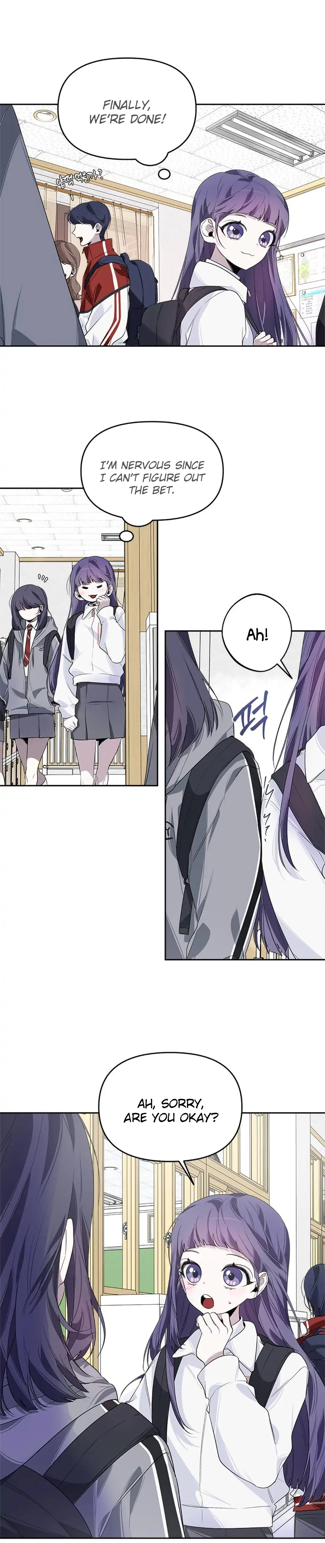 Senior Is Bad! Chapter 9 - HolyManga.Net