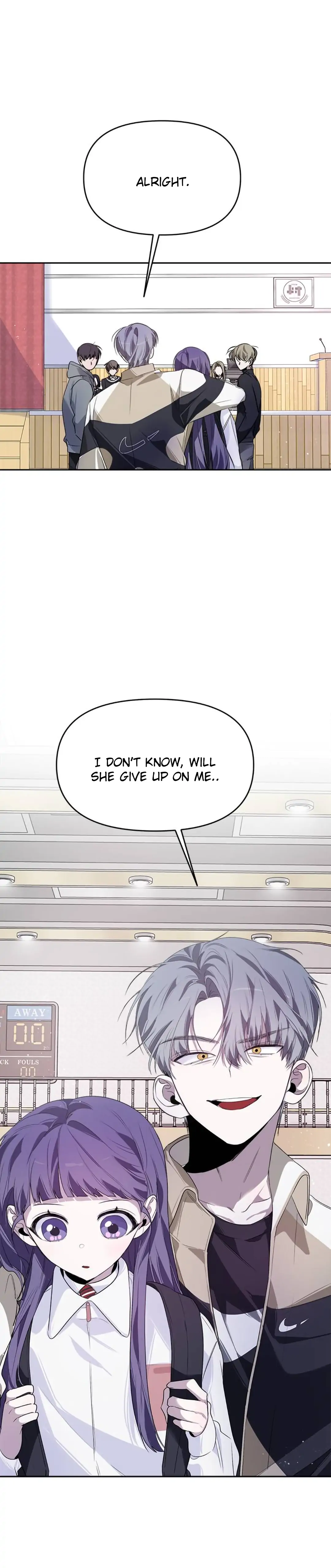Senior Is Bad! Chapter 9 - HolyManga.Net