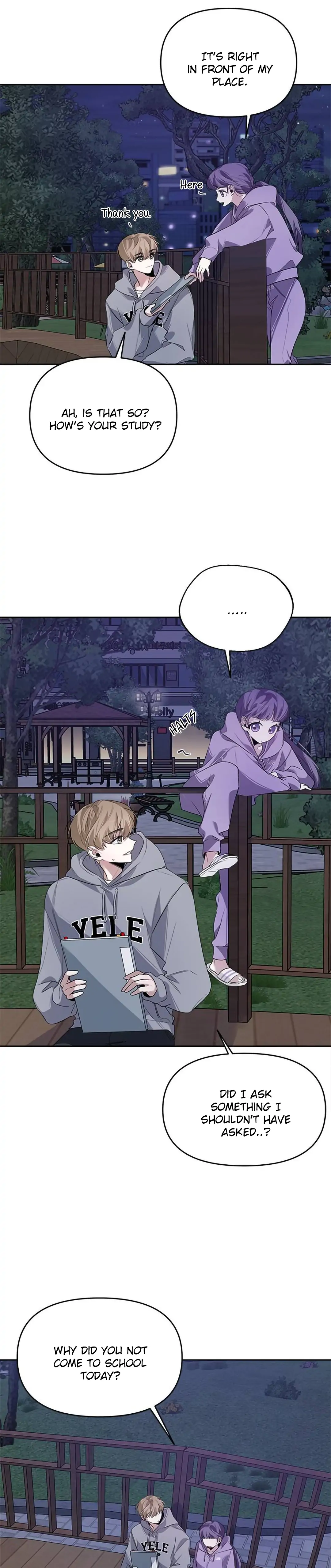 Senior Is Bad! Chapter 10 - HolyManga.Net