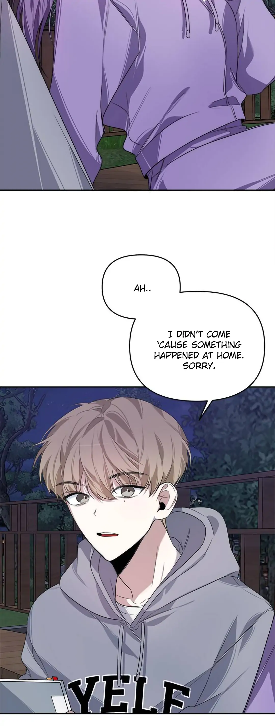 Senior Is Bad! Chapter 10 - HolyManga.Net