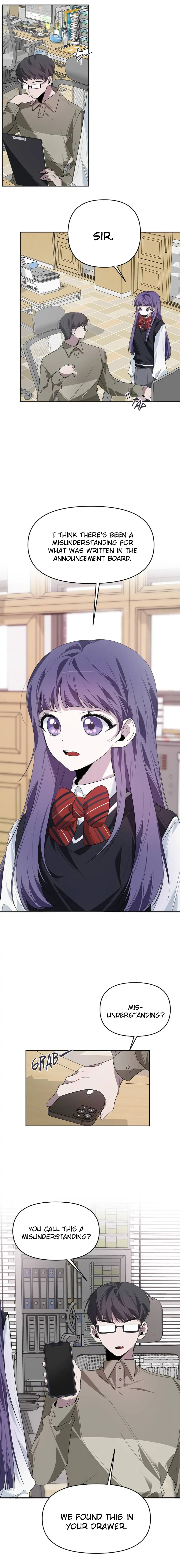 Senior Is Bad! Chapter 11 - HolyManga.Net