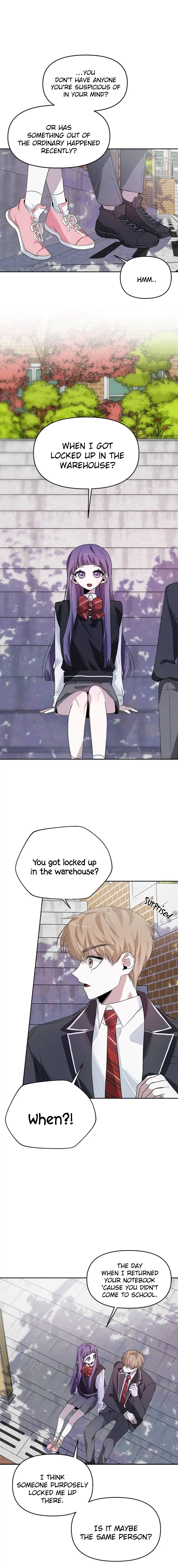 Senior Is Bad! Chapter 12 - HolyManga.Net