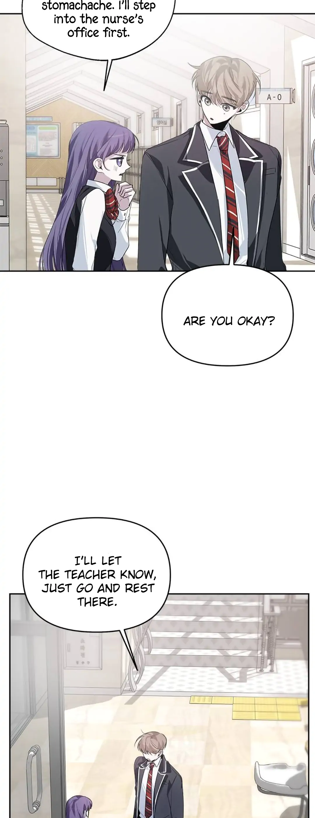 Senior Is Bad! Chapter 12 - HolyManga.Net