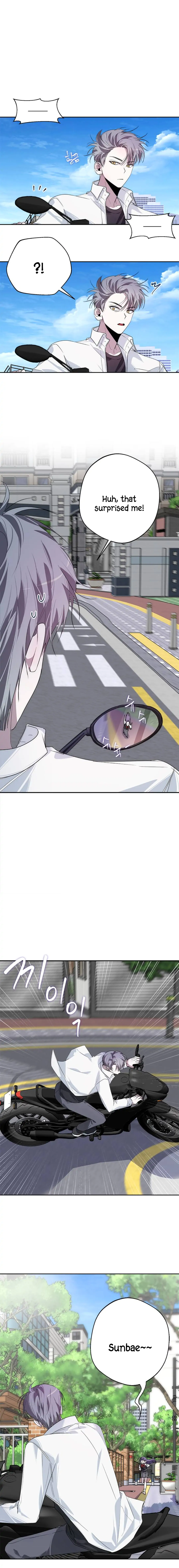 Senior Is Bad! Chapter 12 - HolyManga.Net