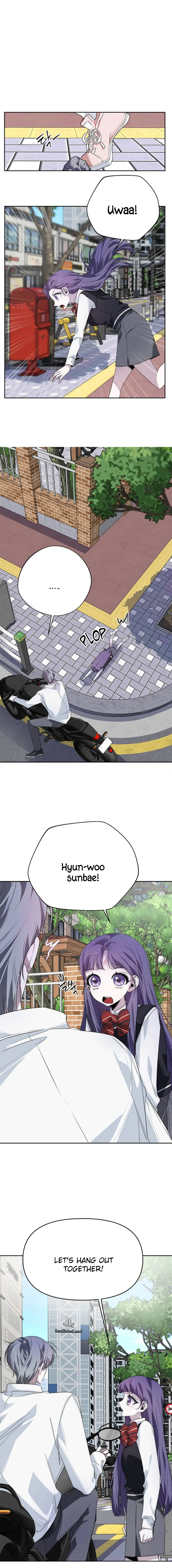 Senior Is Bad! Chapter 12 - HolyManga.Net