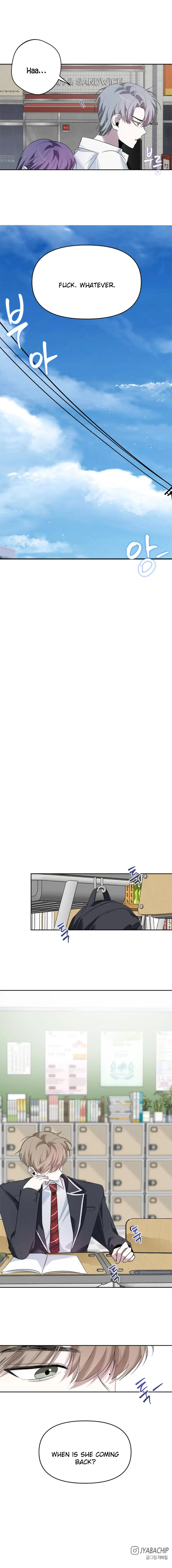 Senior Is Bad! Chapter 12 - HolyManga.Net