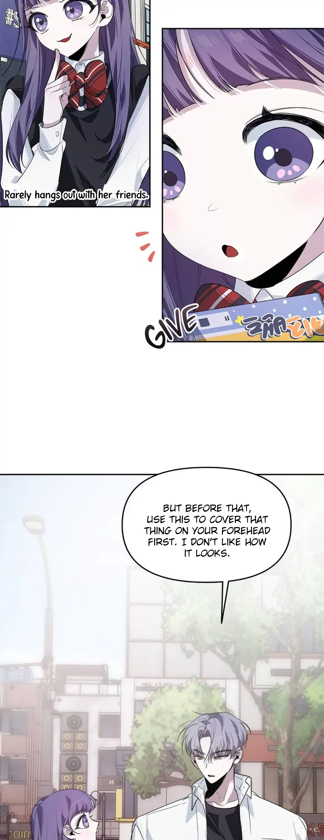 Senior Is Bad! Chapter 13 - HolyManga.Net