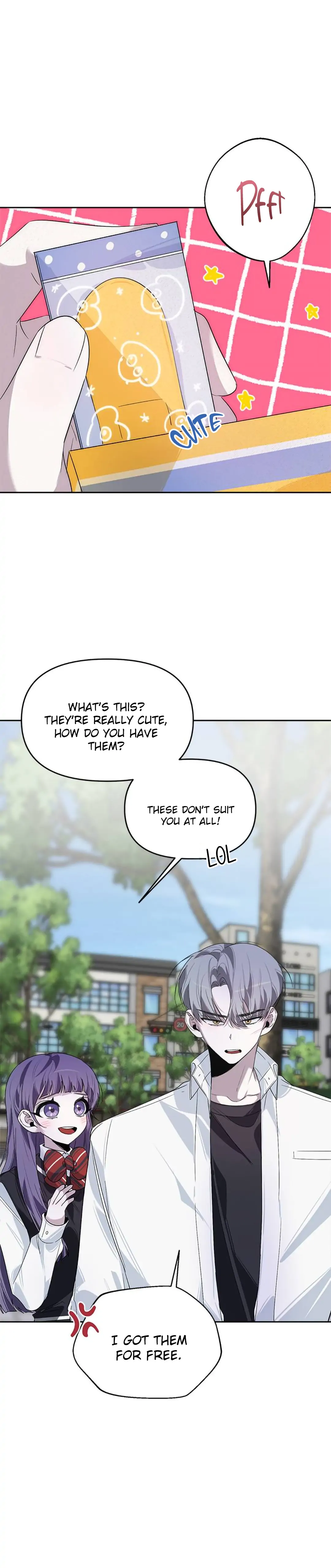 Senior Is Bad! Chapter 13 - HolyManga.Net