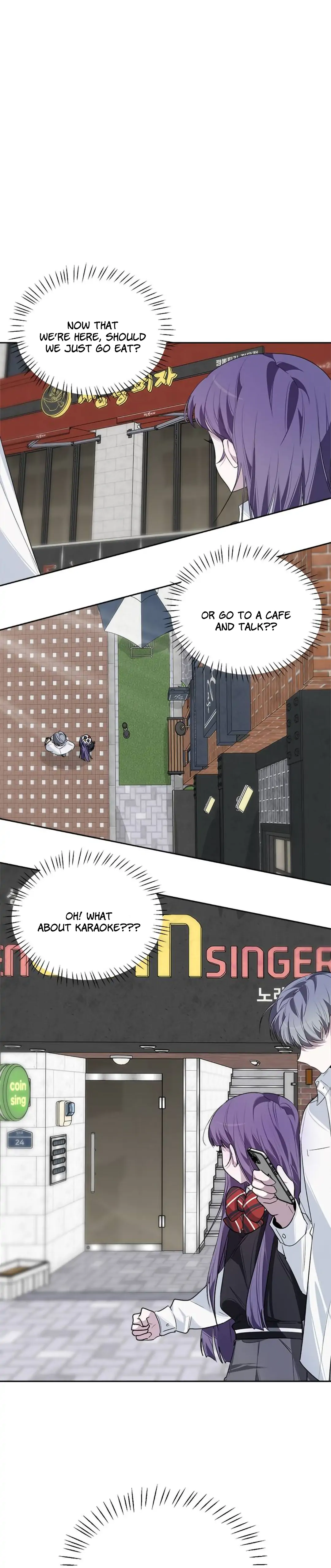 Senior Is Bad! Chapter 13 - HolyManga.Net