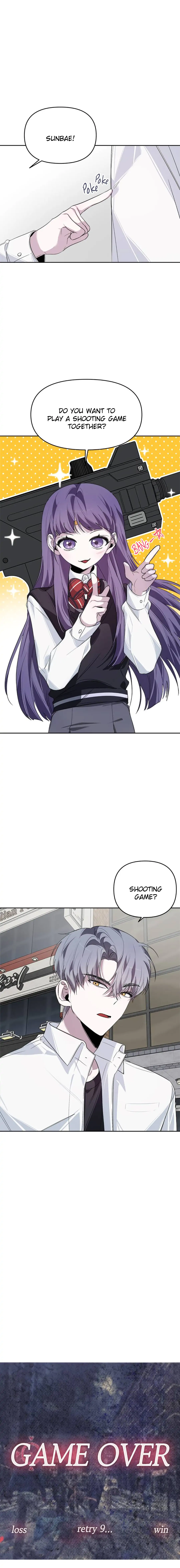 Senior Is Bad! Chapter 13 - HolyManga.Net