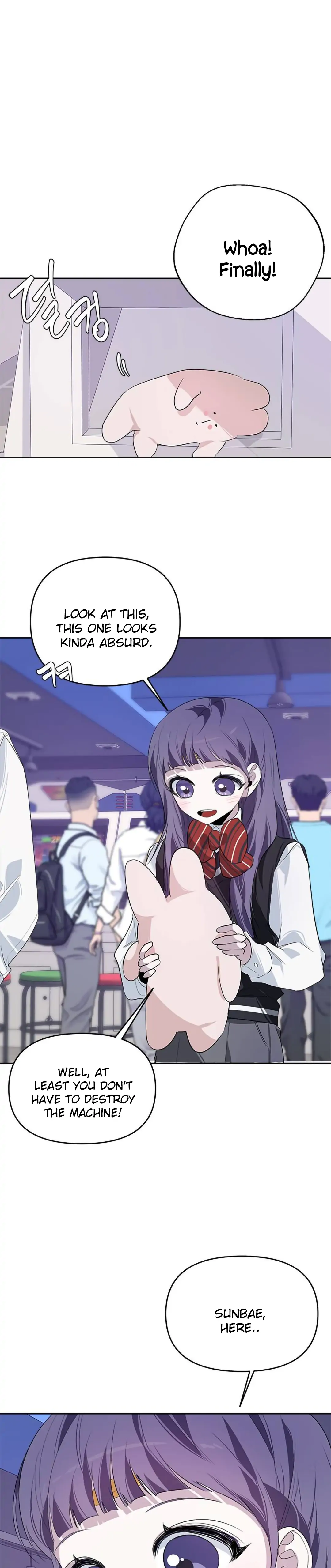 Senior Is Bad! Chapter 13 - HolyManga.Net
