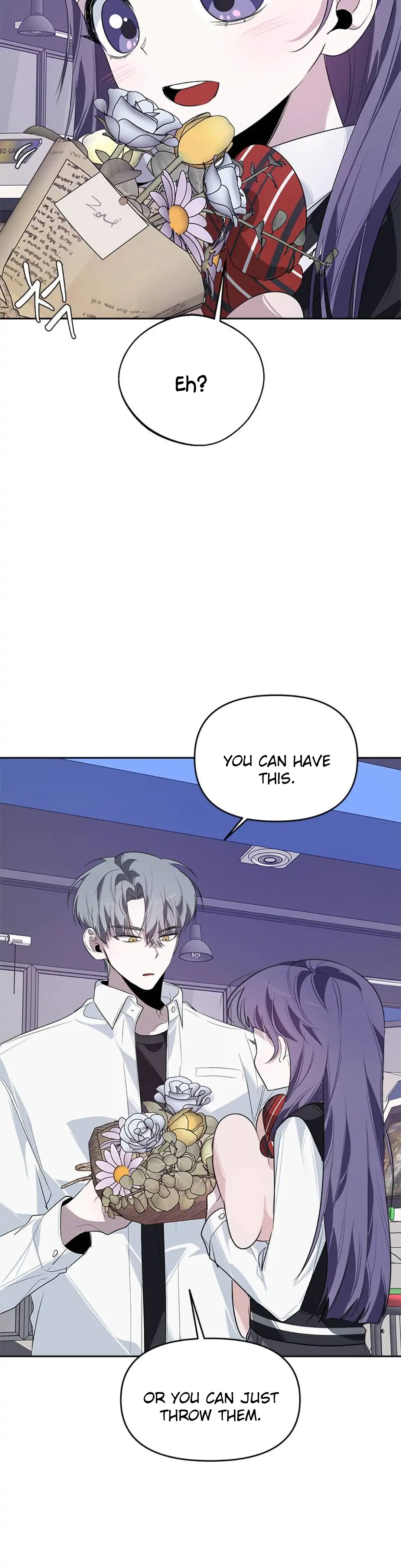 Senior Is Bad! Chapter 13 - HolyManga.Net