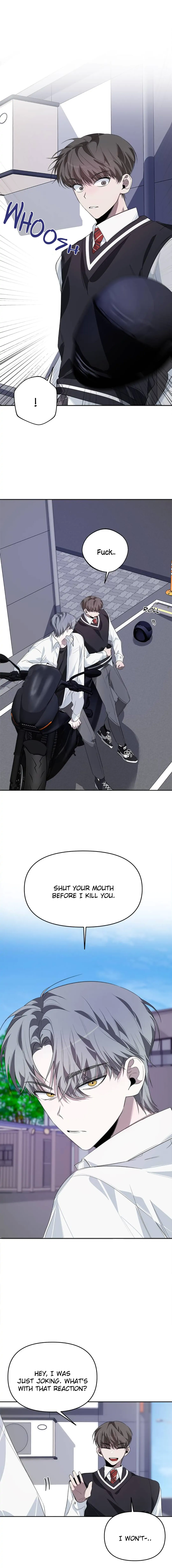 Senior Is Bad! Chapter 14 - HolyManga.Net