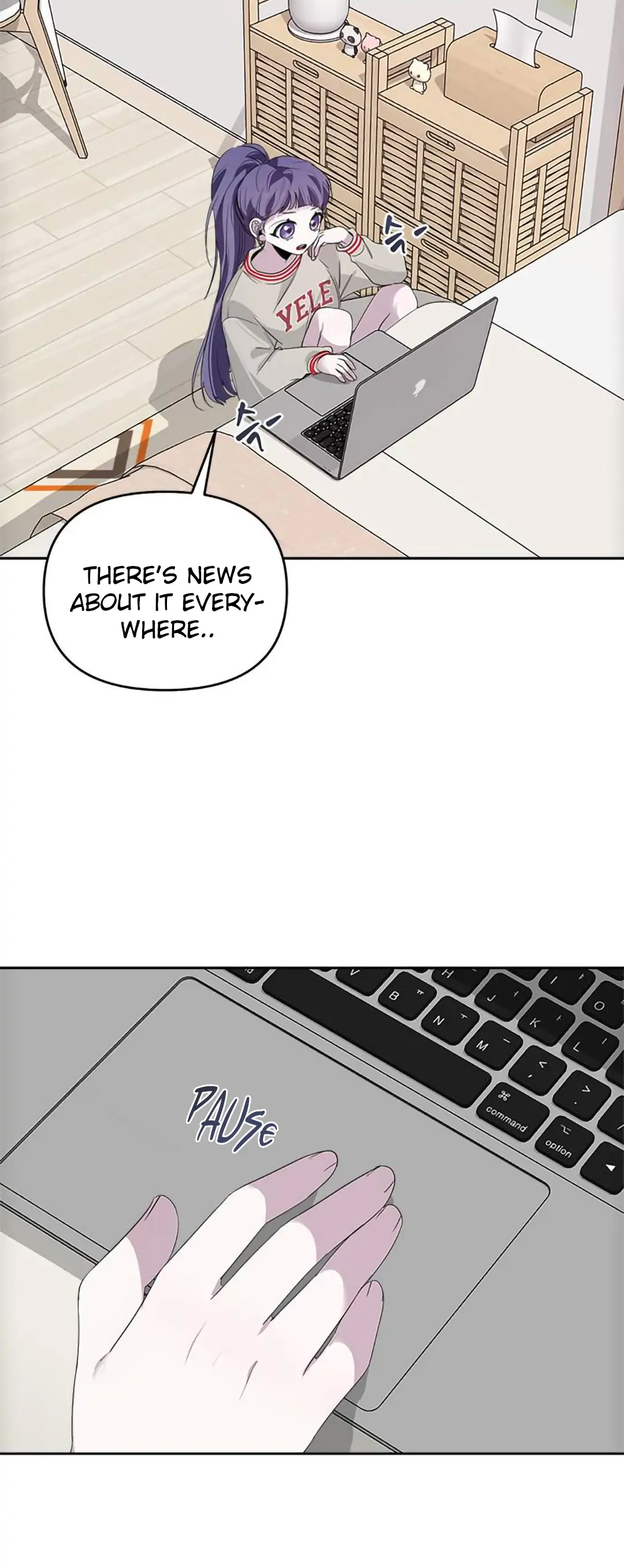 Senior Is Bad! Chapter 14 - HolyManga.Net