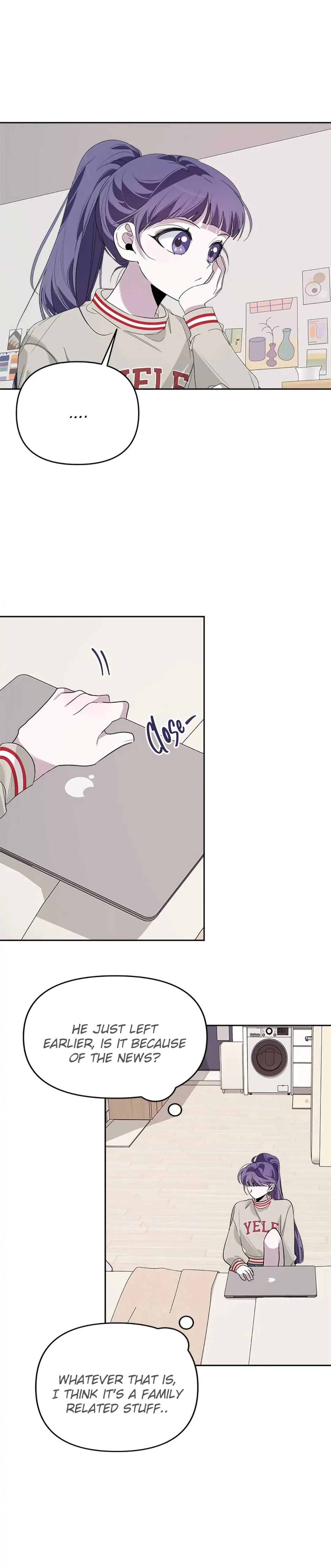 Senior Is Bad! Chapter 14 - HolyManga.Net