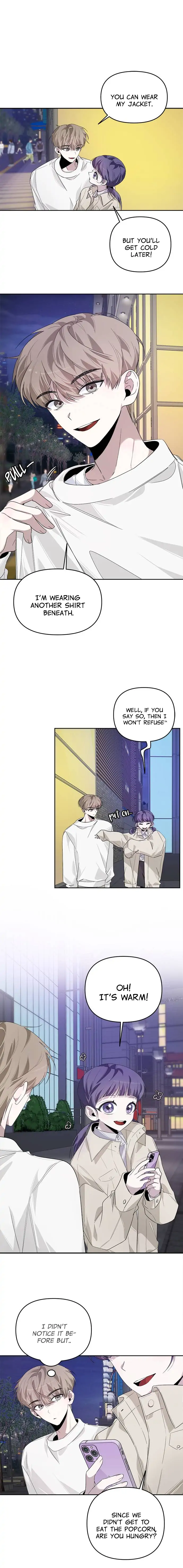 Senior Is Bad! Chapter 18 - HolyManga.Net