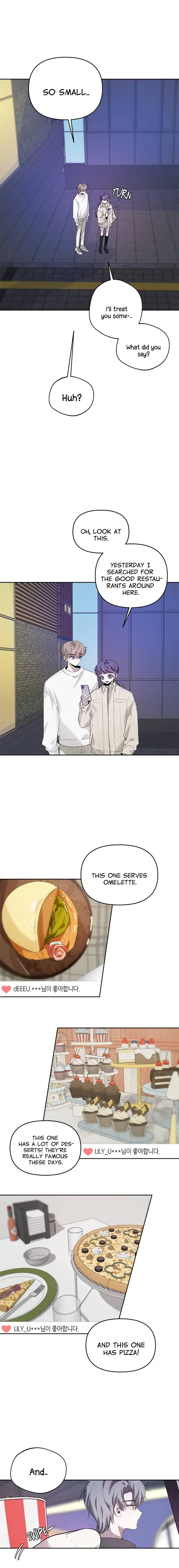 Senior Is Bad! Chapter 18 - HolyManga.Net