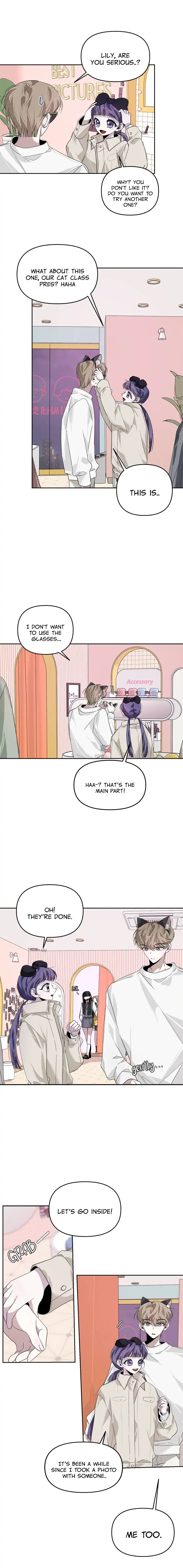 Senior Is Bad! Chapter 18 - HolyManga.Net