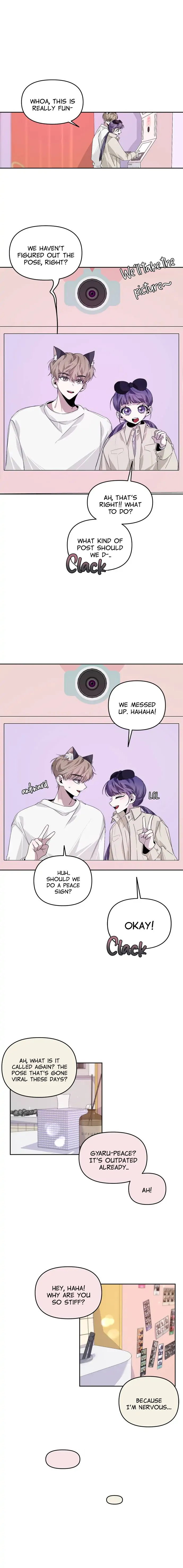 Senior Is Bad! Chapter 18 - HolyManga.Net