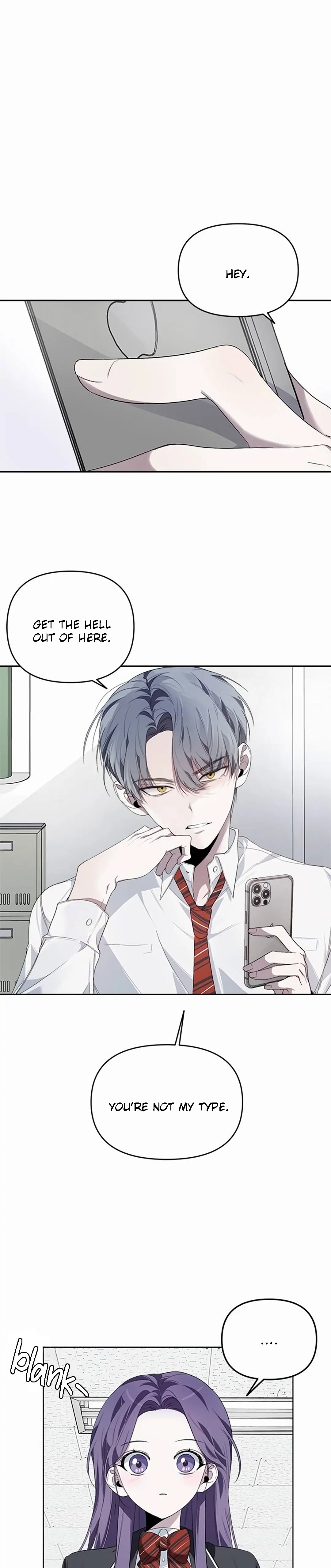 Senior Is Bad! Chapter 2 - HolyManga.Net